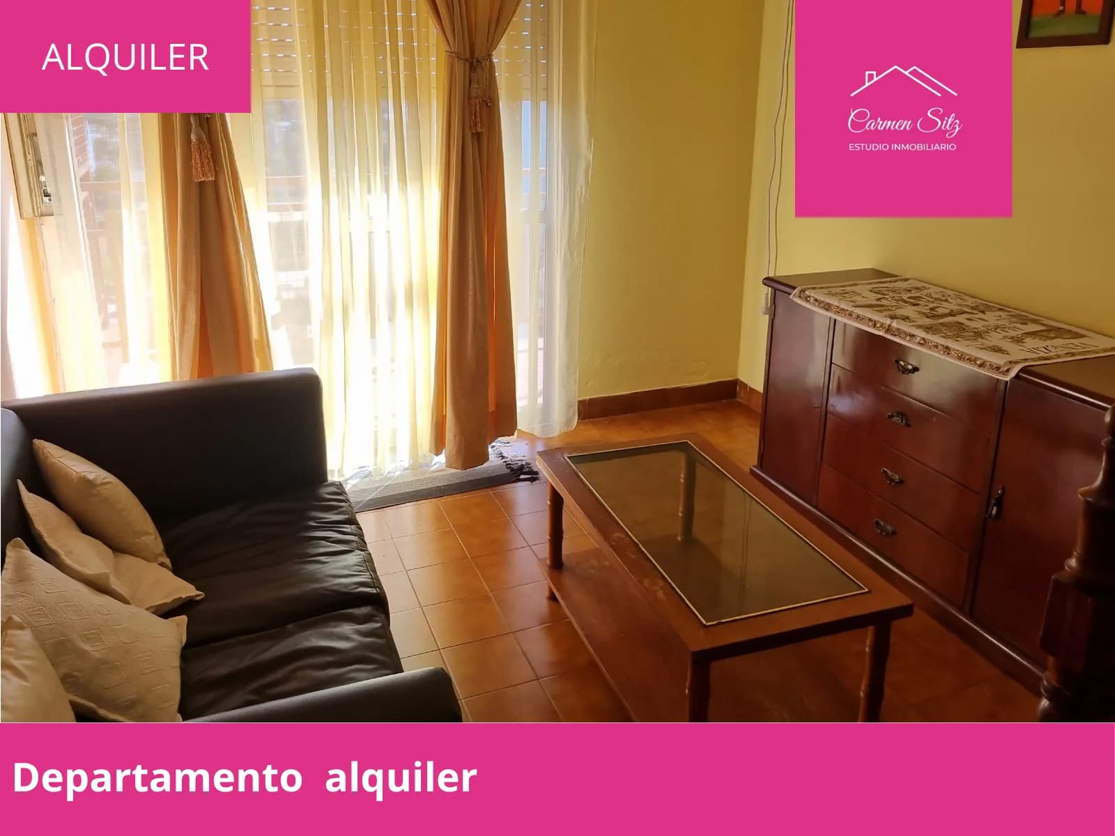 Alquiler departamento amoblado centro de Posadas