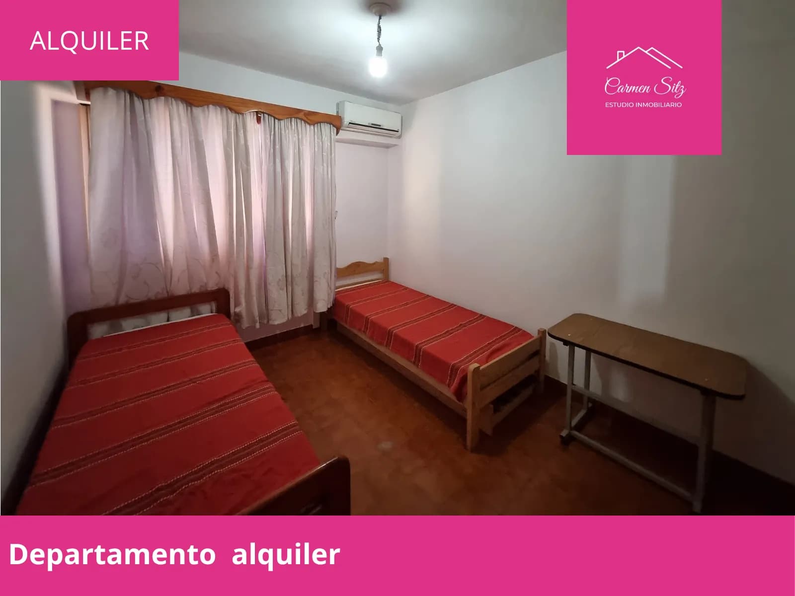Alquiler departamento amoblado centro de Posadas