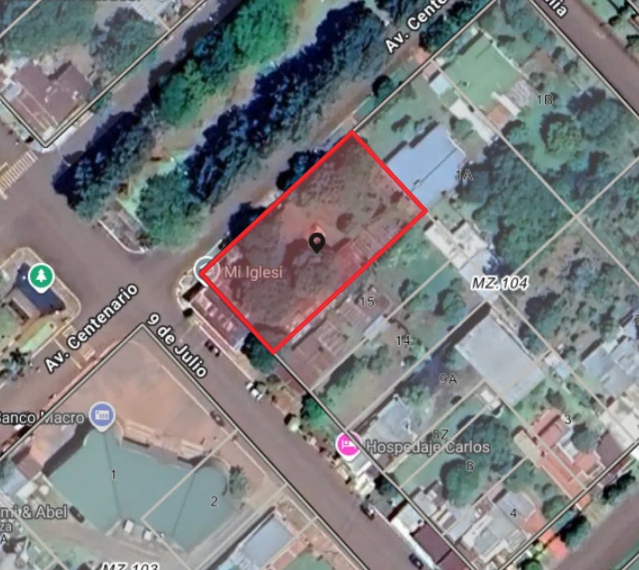 Propiedad 1.250 m² en San José Misiones Centro Ideal Inversión