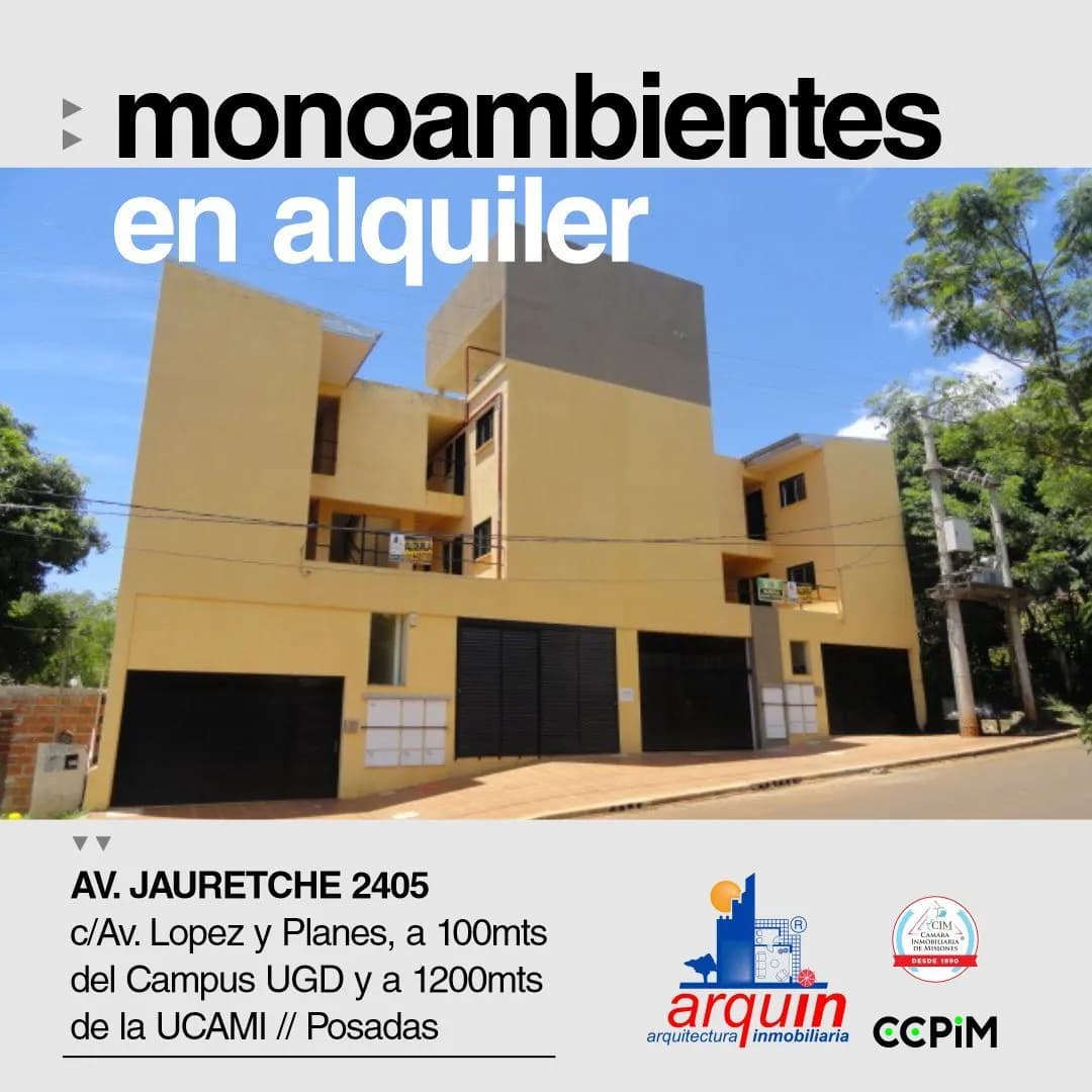 Departamento en alquiler en Posadas