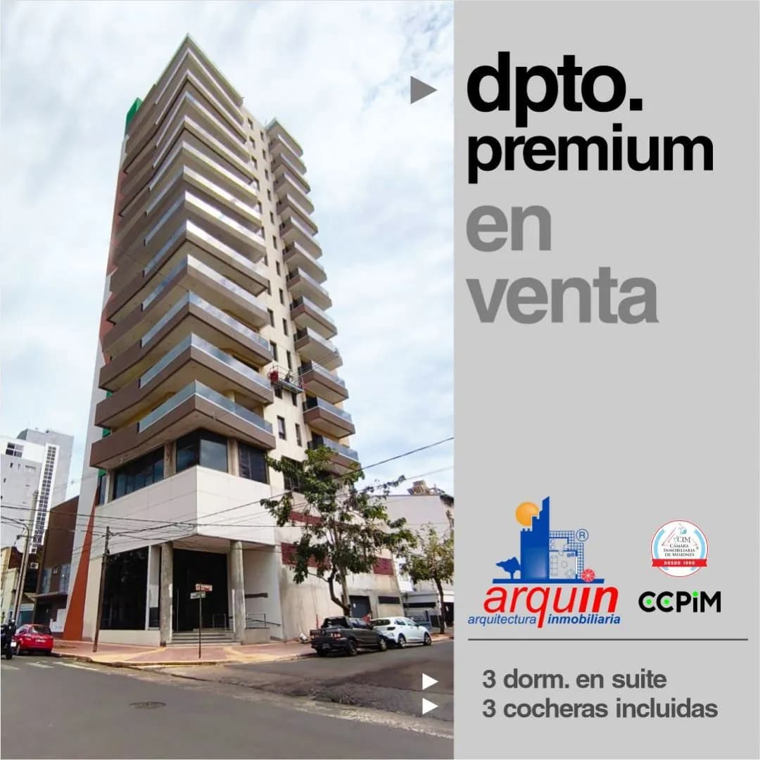 Departamento en venta en Posadas