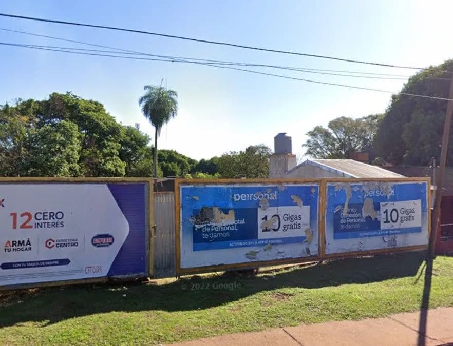 Terreno en venta en Posadas