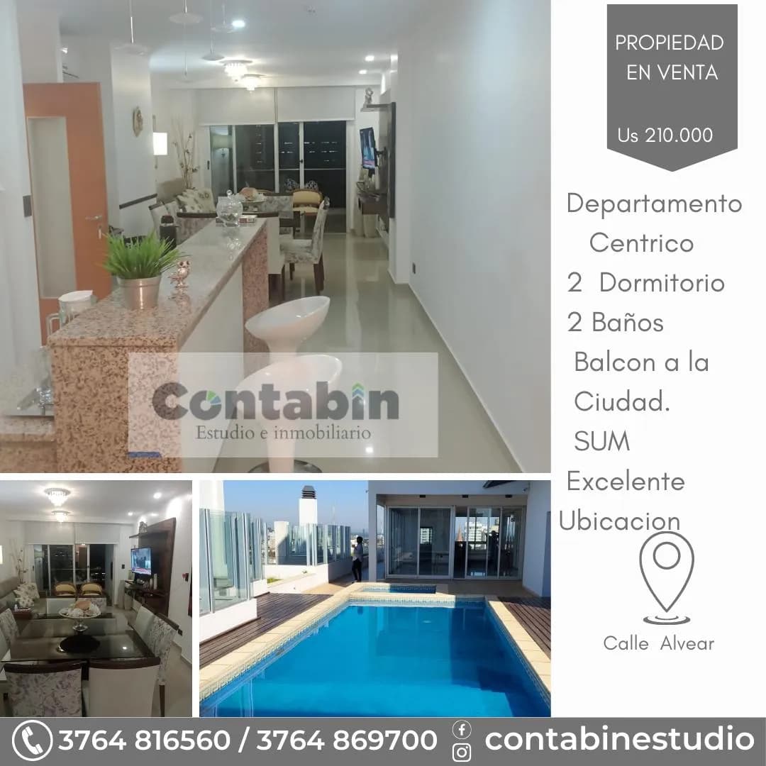 Departamento en venta en Posadas