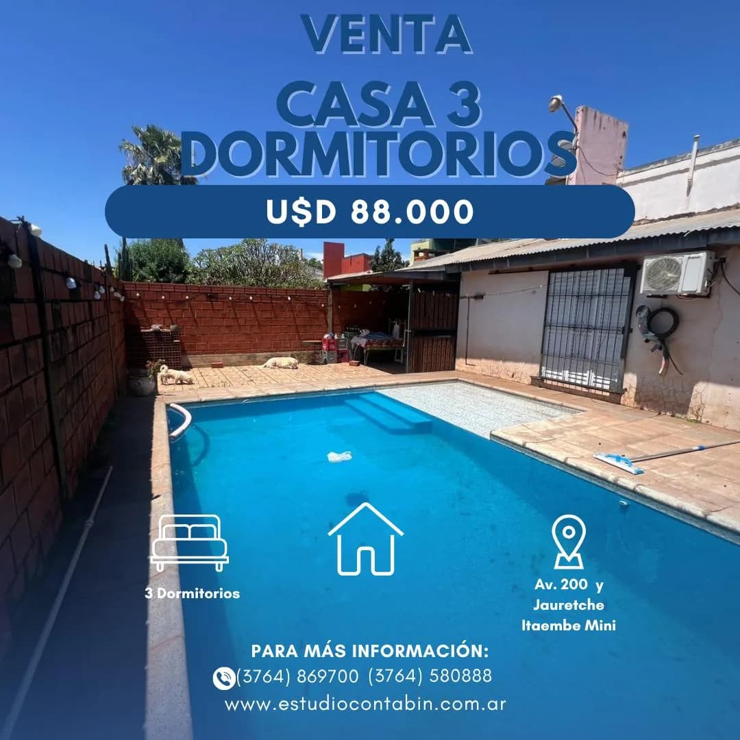 Casa en venta en Posadas