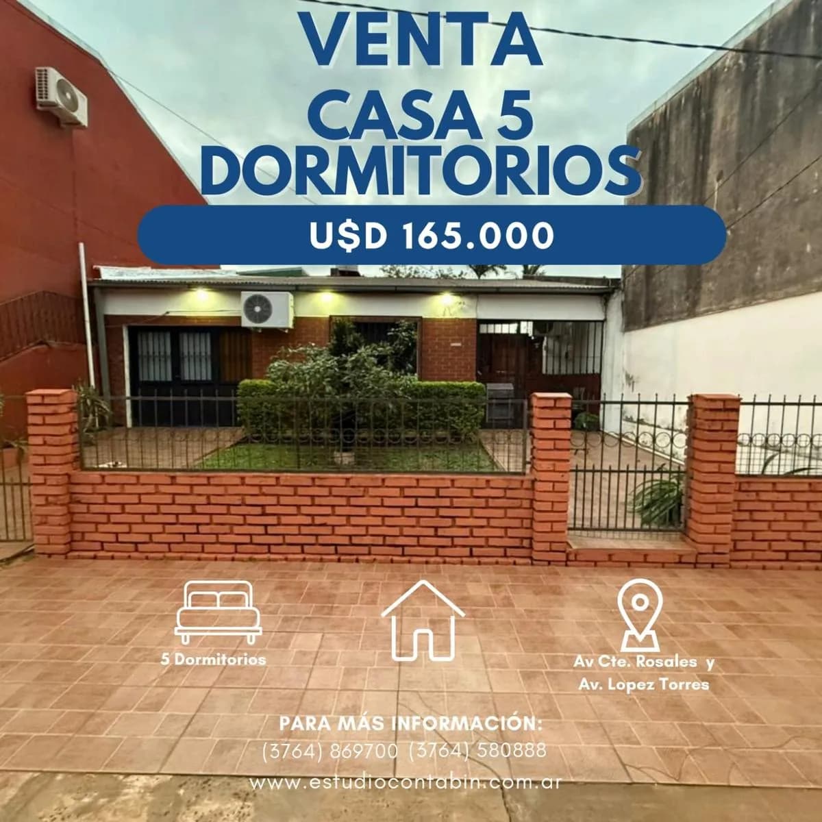 Casa en venta