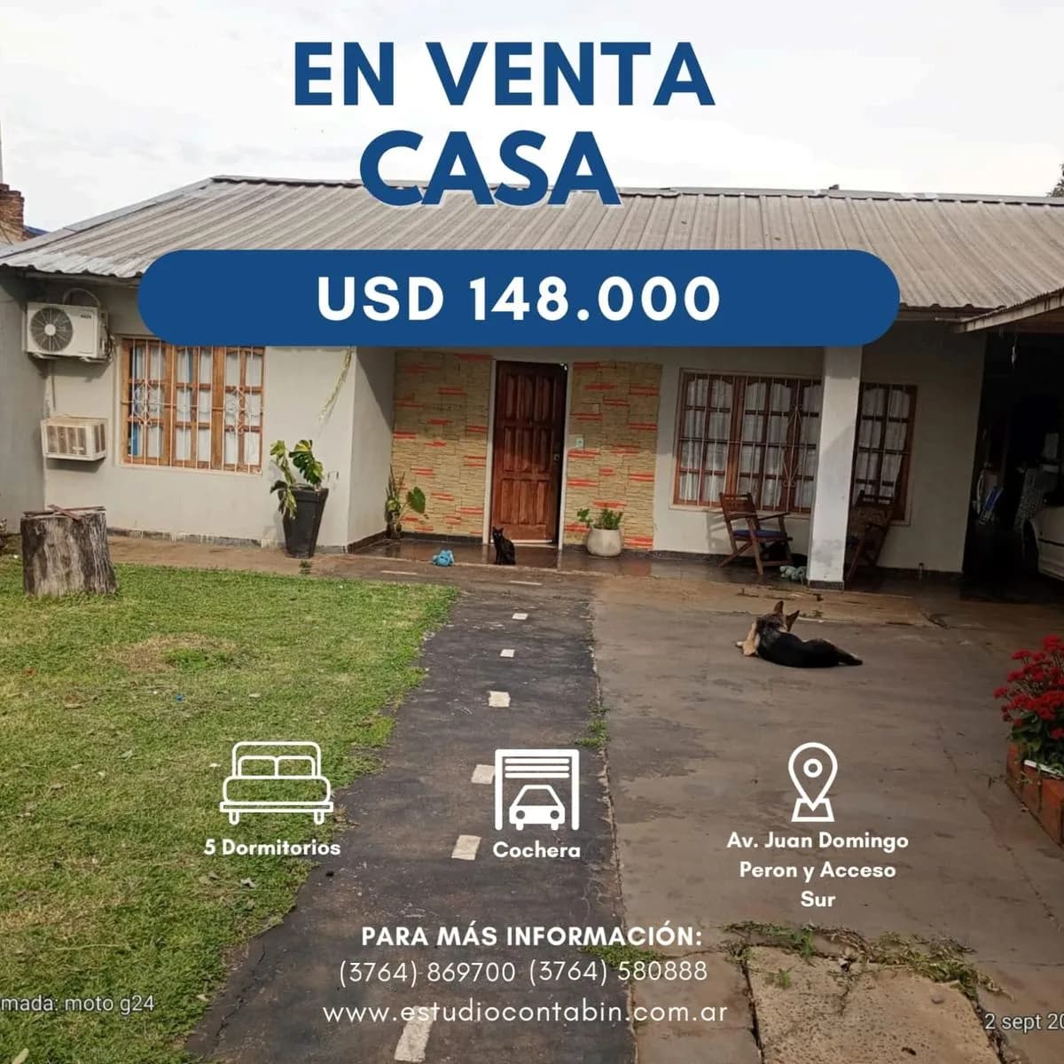Casa en venta