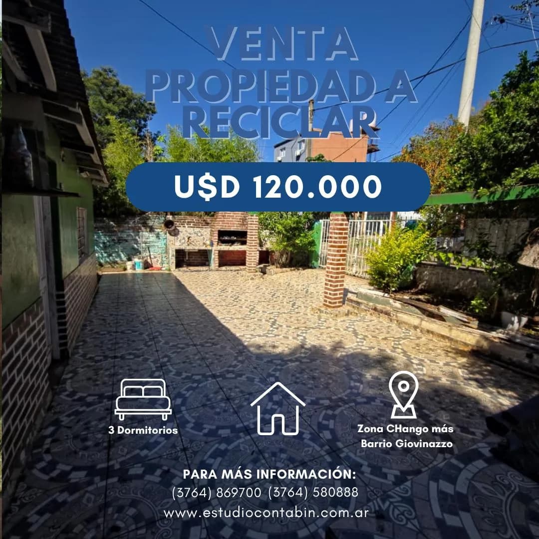 Casa en venta en Posadas