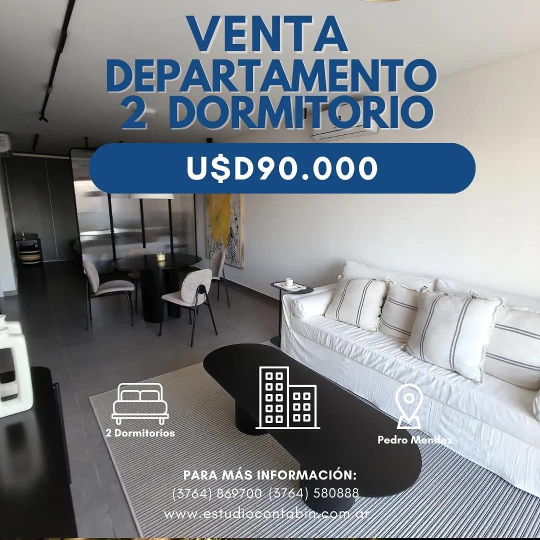 Departamento en venta en Posadas