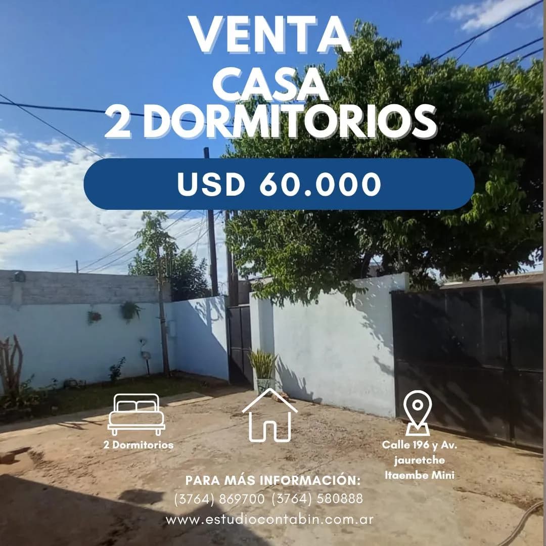 Casa en venta en Posadas