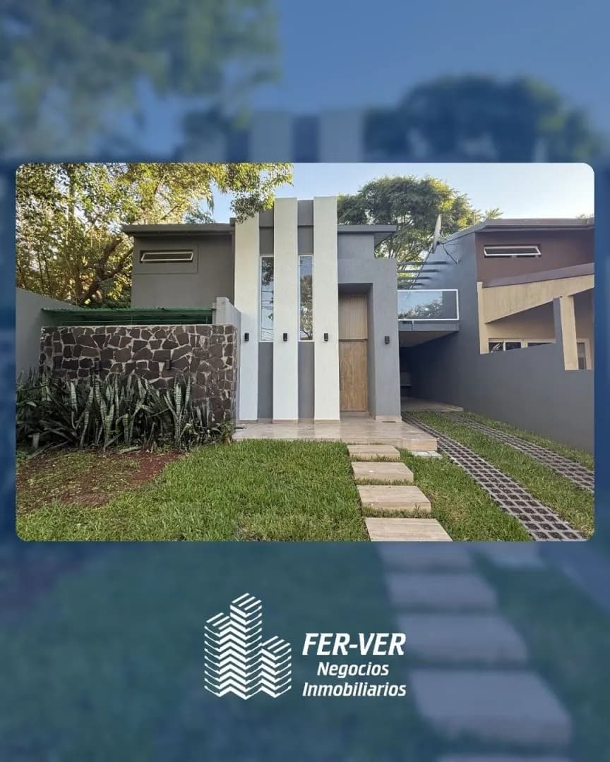 CASA EN VENTA.2 Dorm.  B° Panambí - APTA CRÉDITO