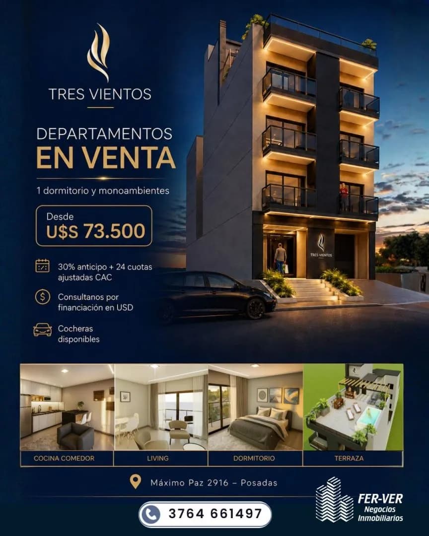 Propiedad en venta en Posadas