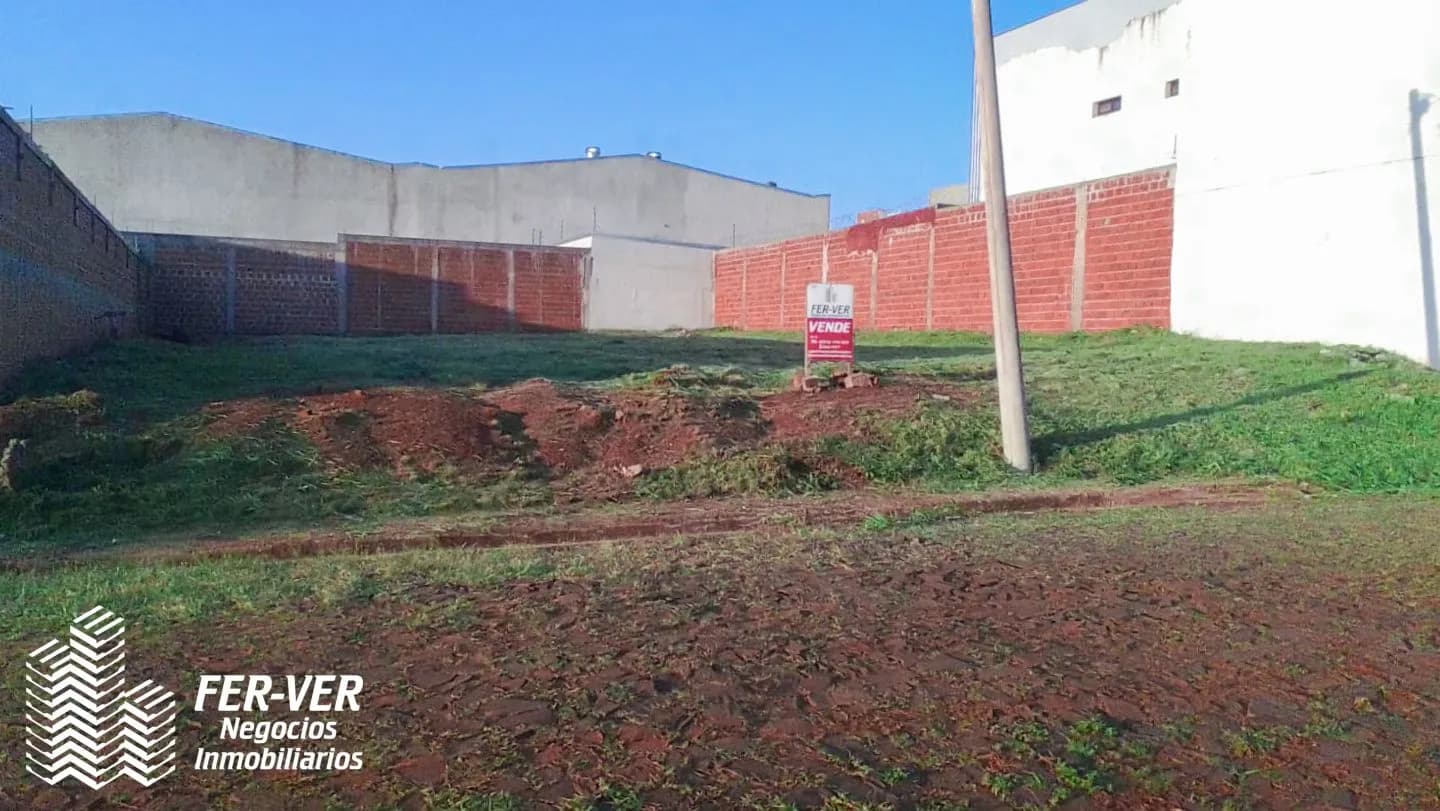 Venta de Terreno Barrio Yvyrá Pytá. Posadas, Misiones