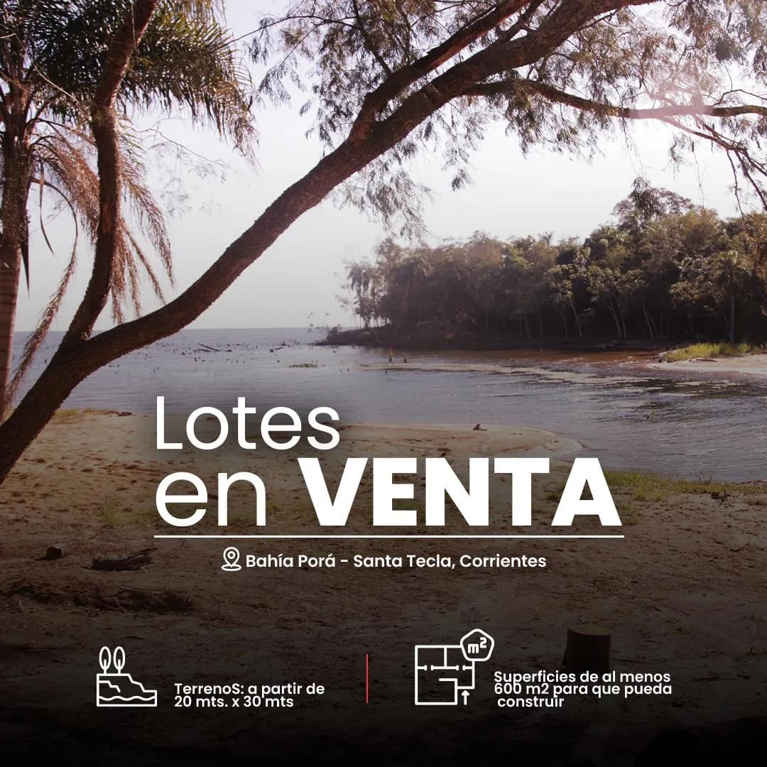 Terreno en venta