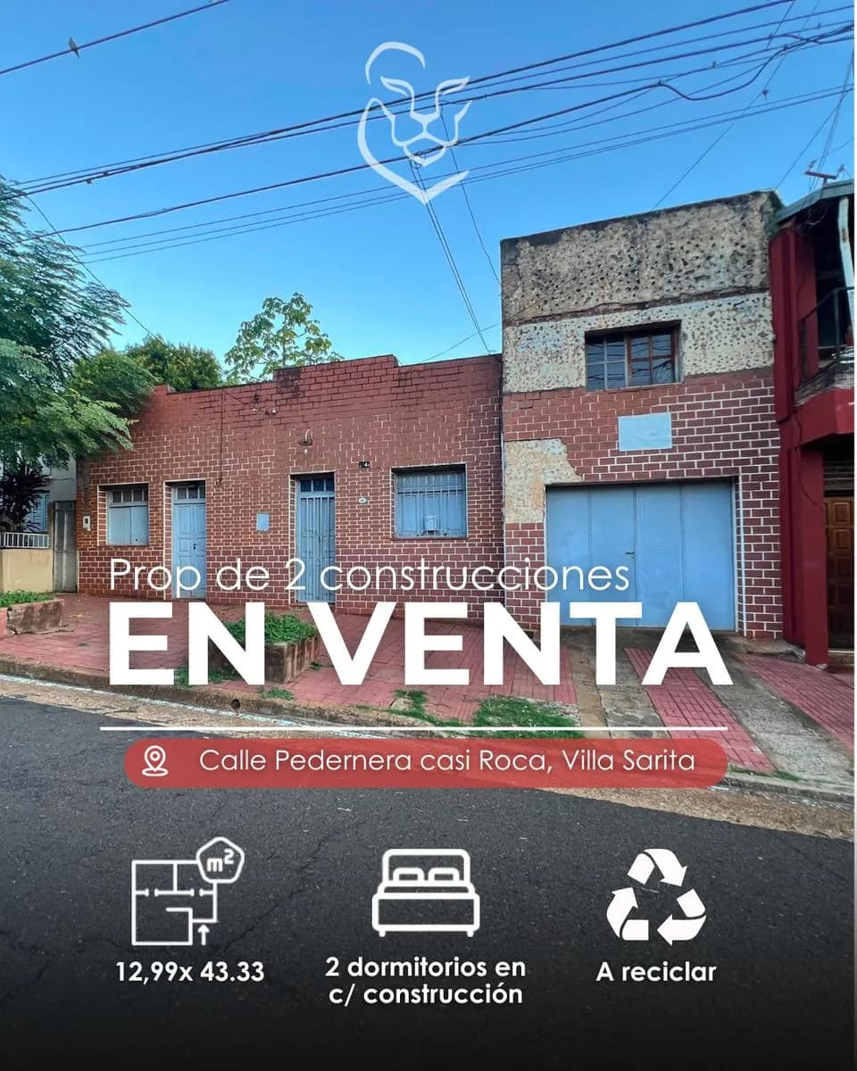 Casa en venta en Posadas