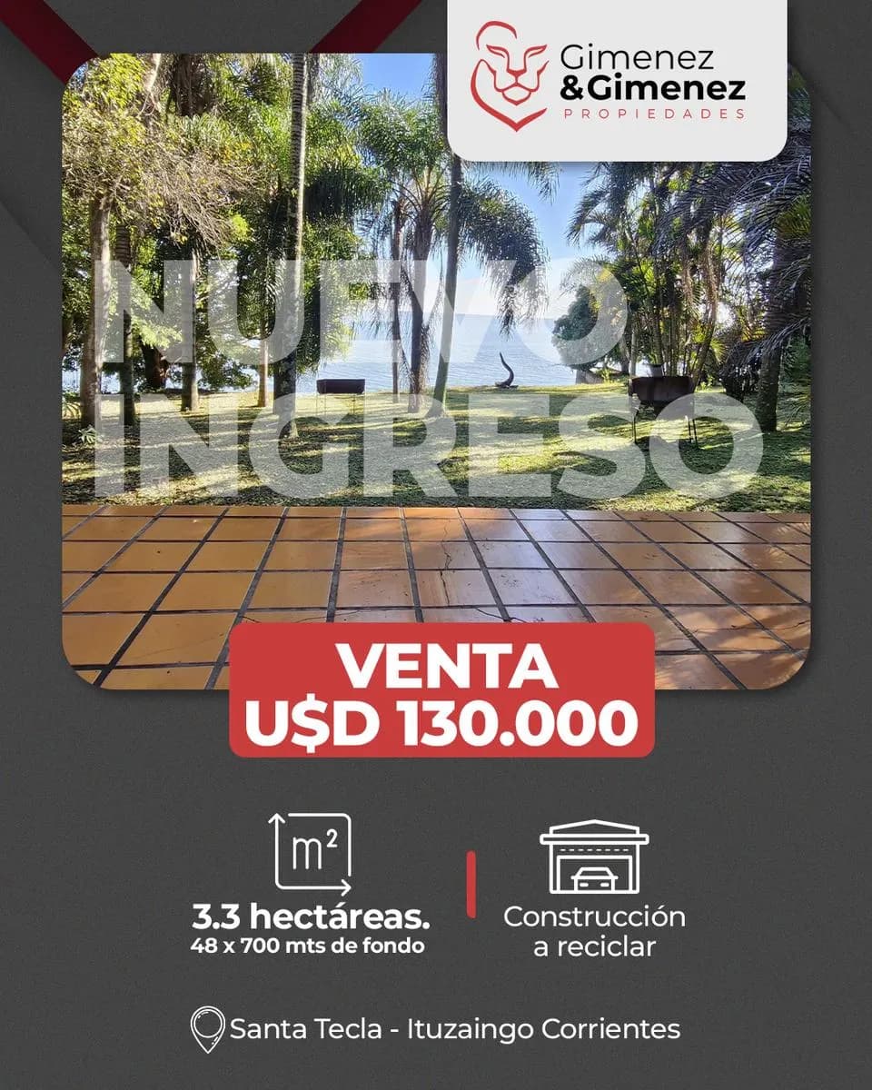 Casa en venta