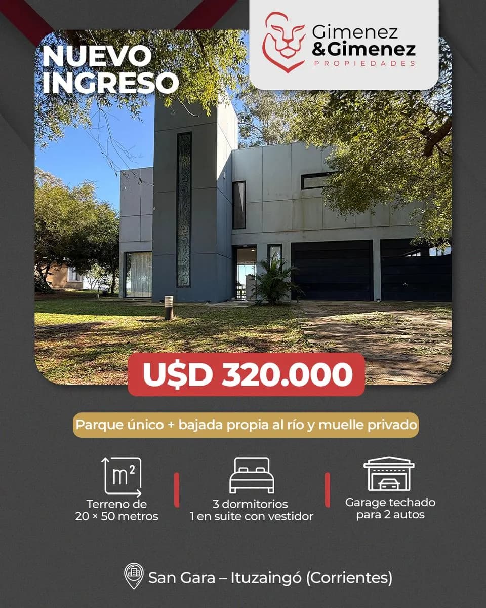 Casa en venta