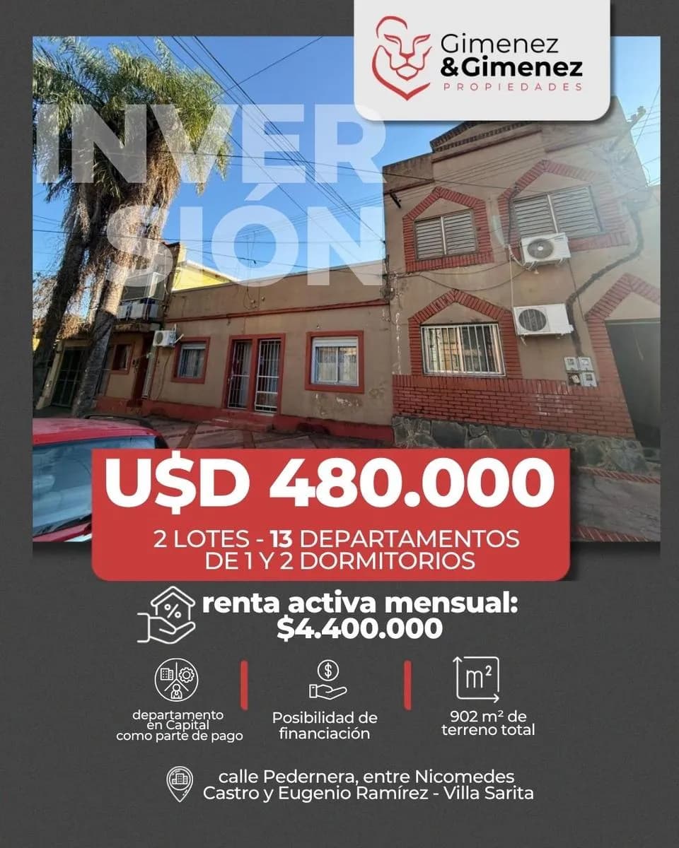 Departamento en venta en Posadas