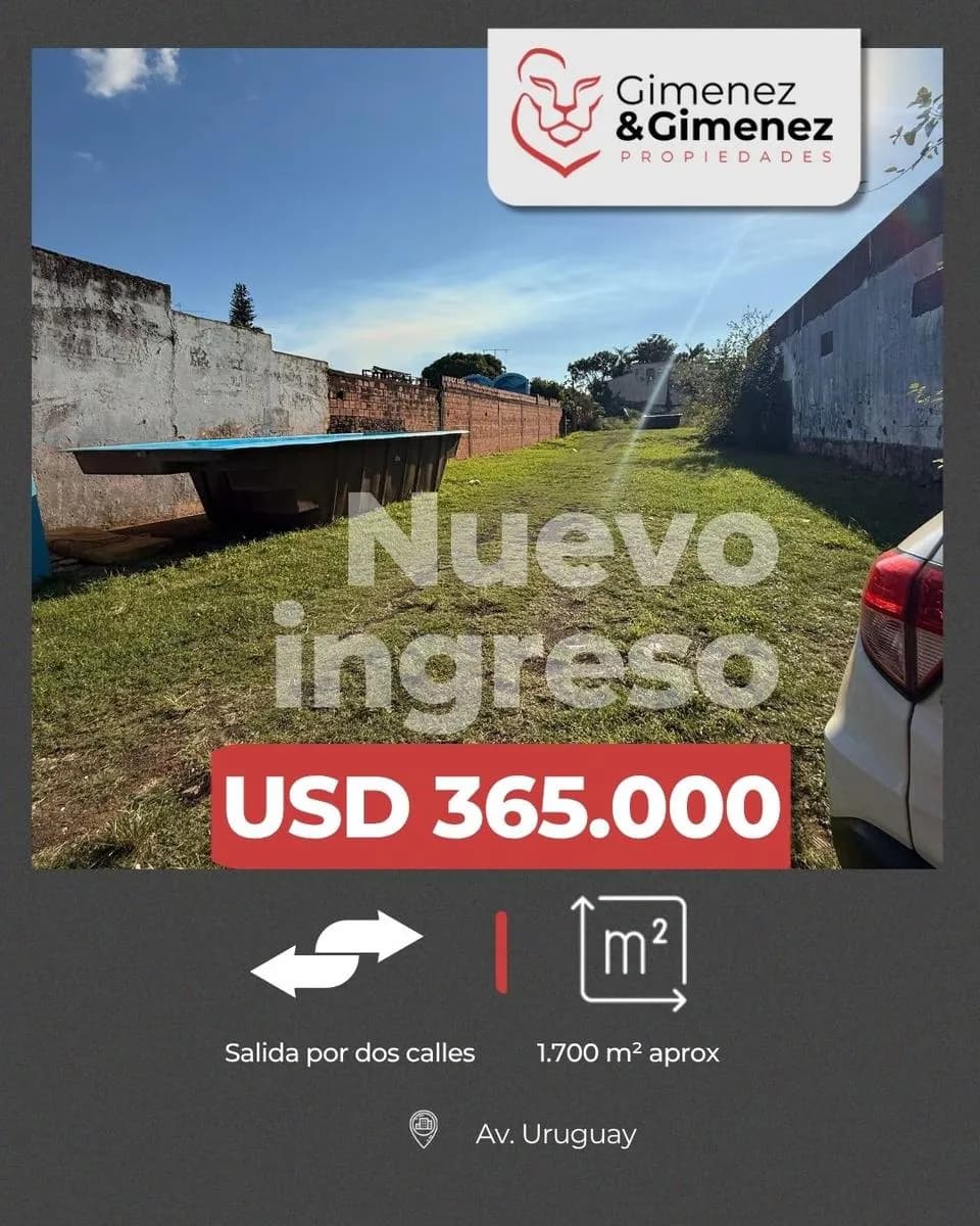 Terreno en venta en Posadas