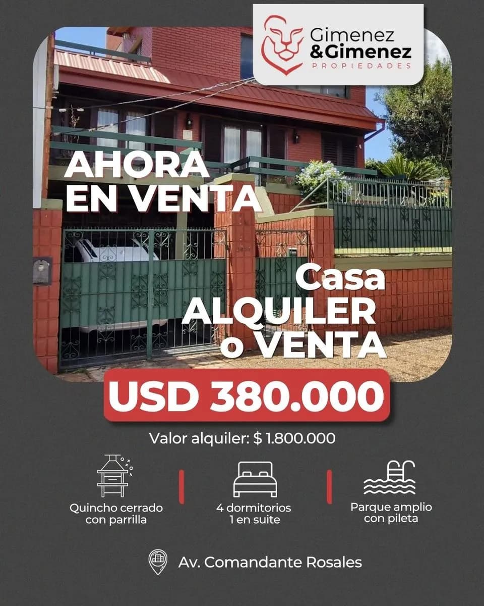Casa en venta en Posadas
