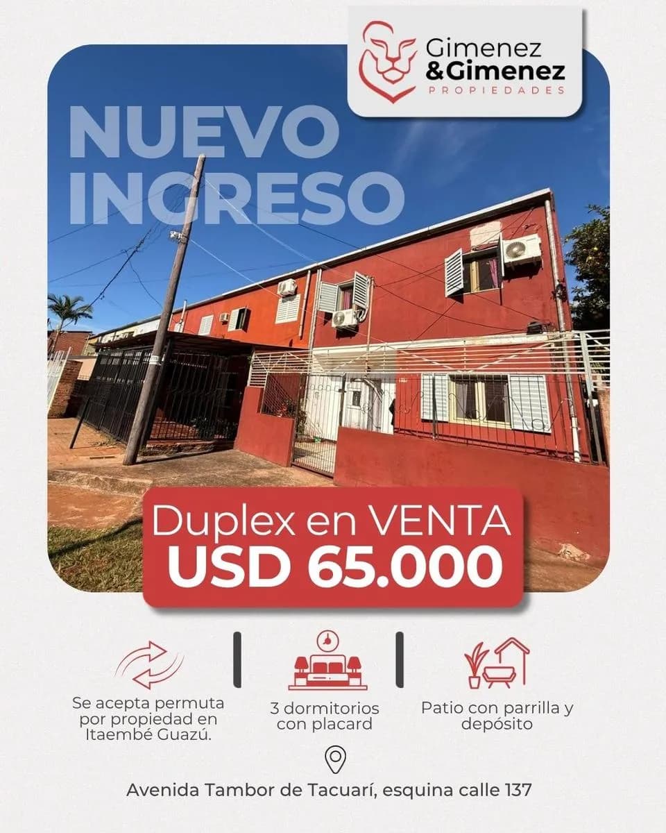 Casa en venta en Posadas