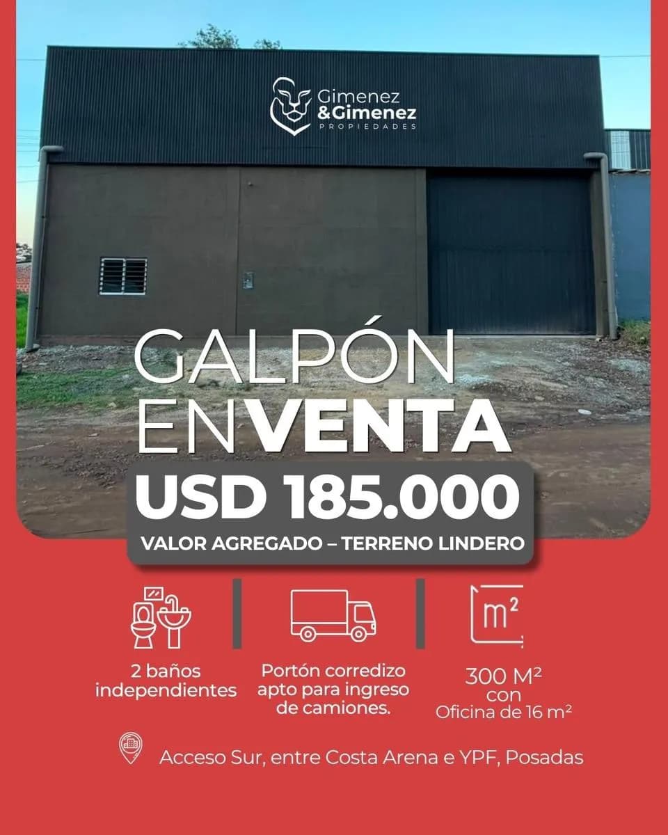 Oficina en venta
