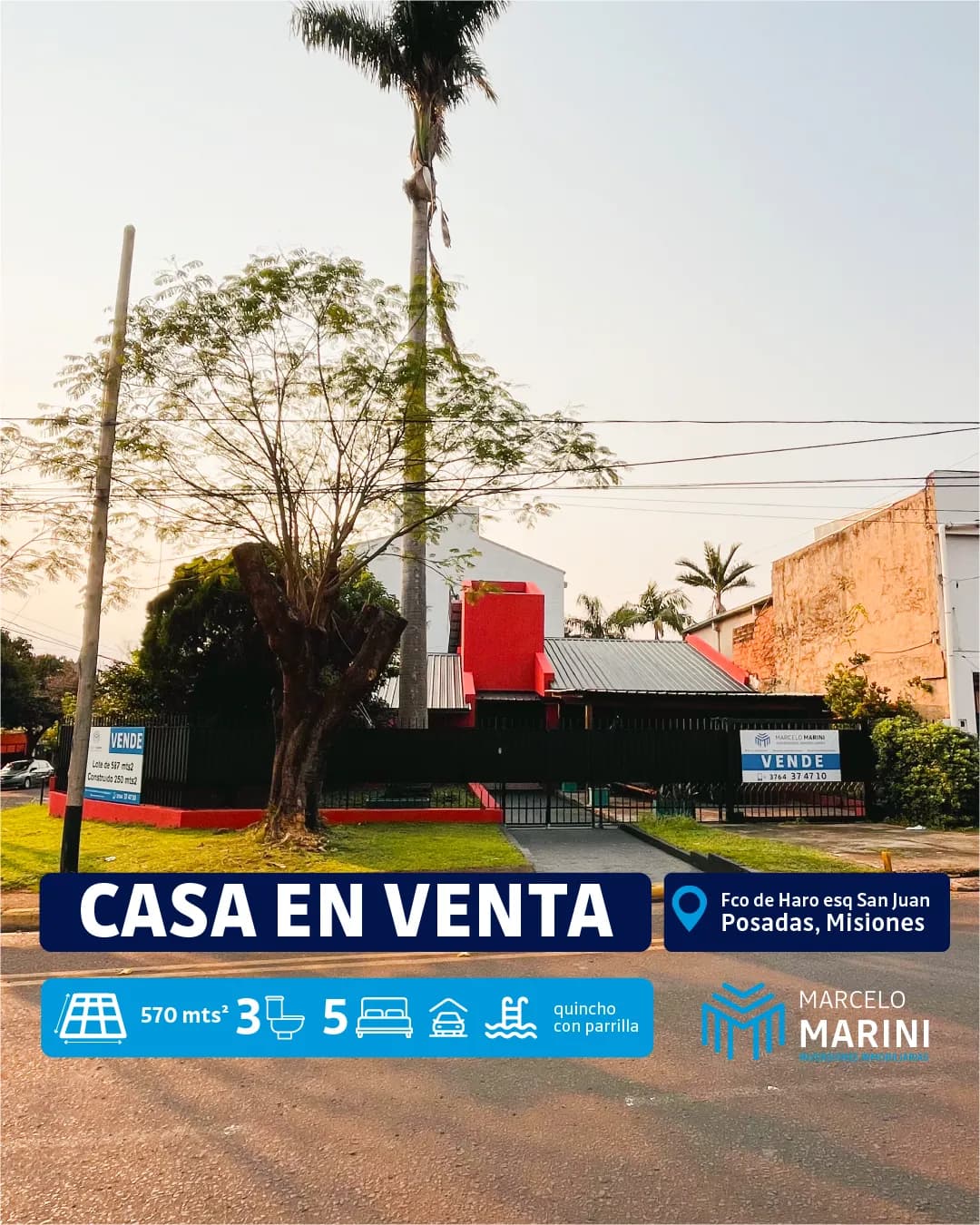Casa en venta en Posadas Misiones