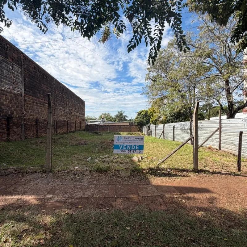 Terreno en venta con cartel