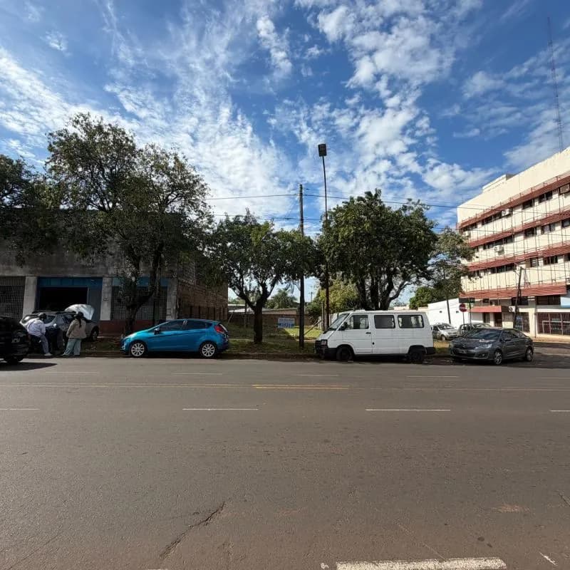 Vista exterior de la propiedad