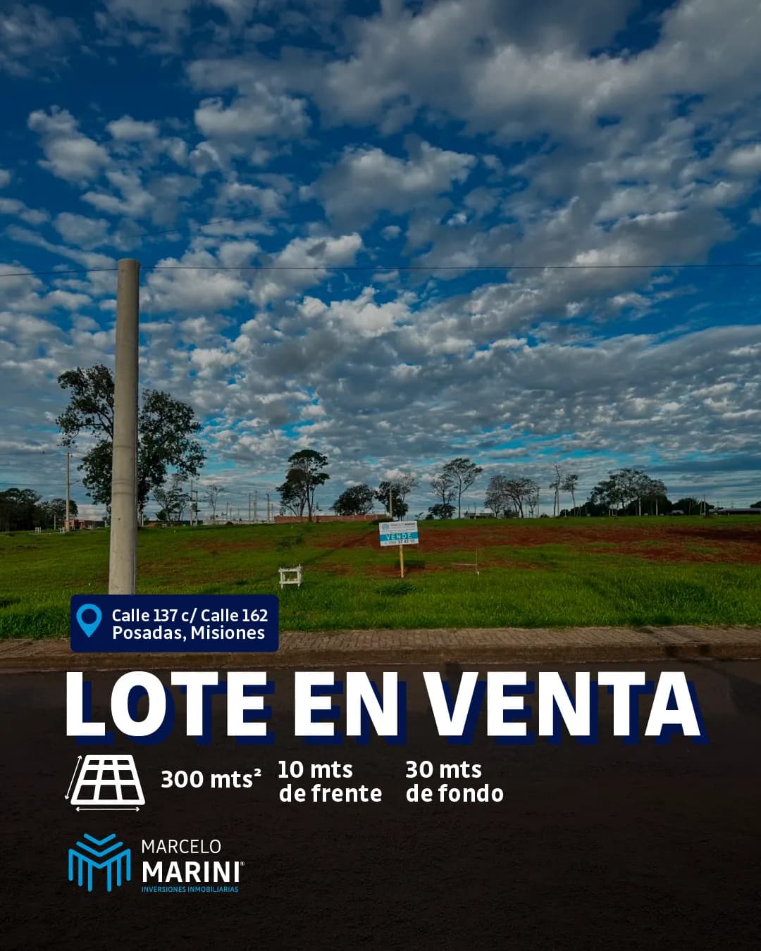 Terreno en venta en Posadas