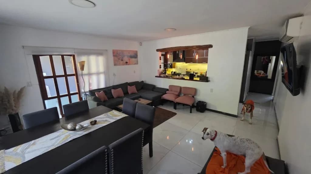 Casa apta para crédito hipotecario
