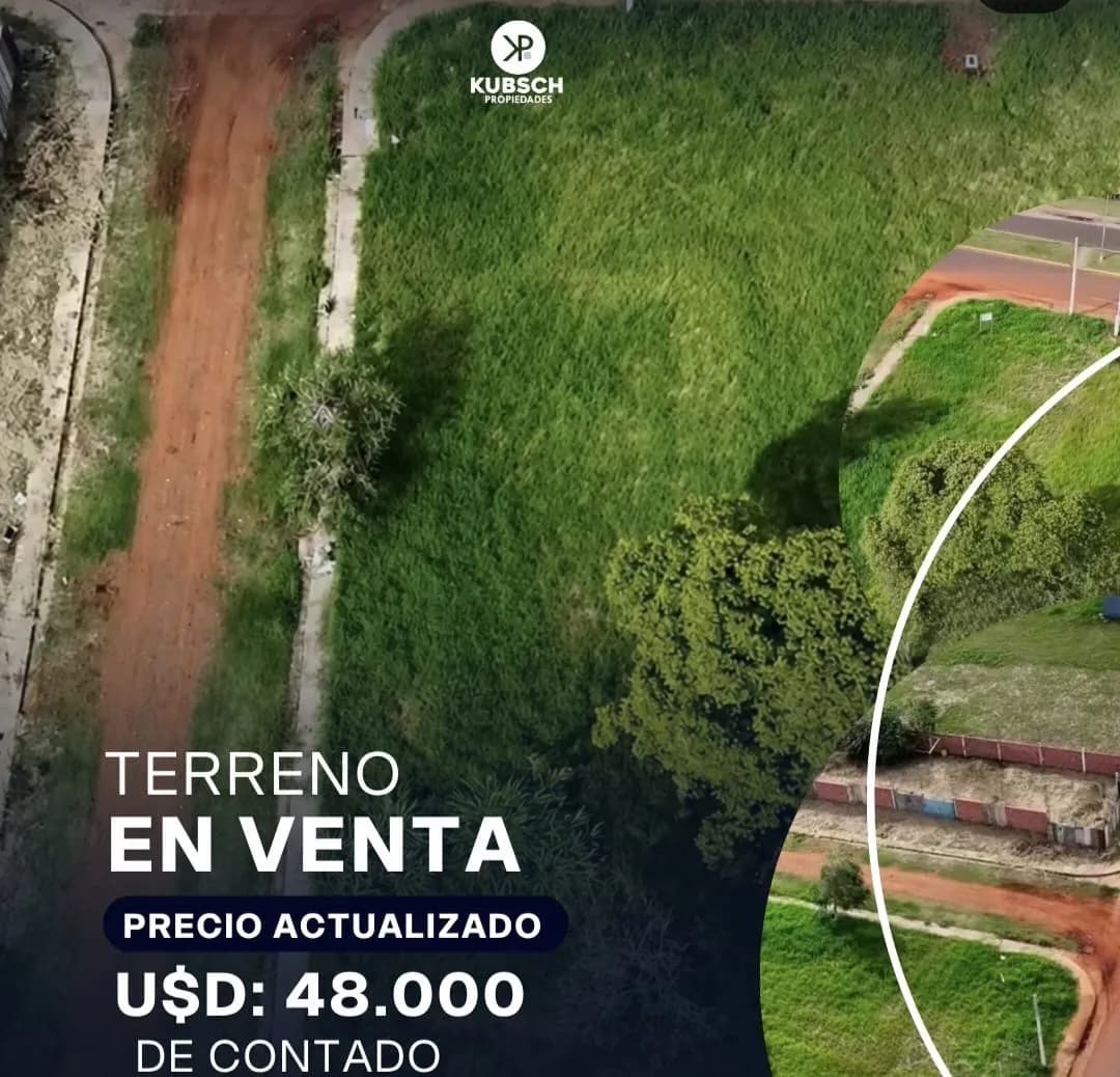 Terreno en venta con precio actualizado