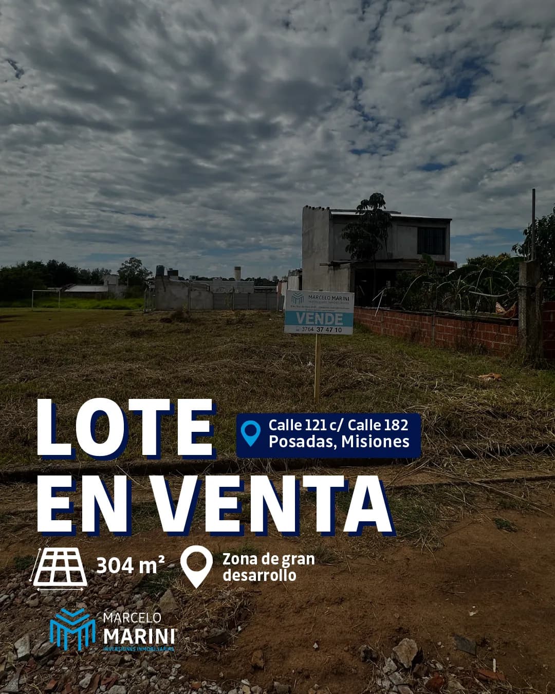Lote en venta en Posadas