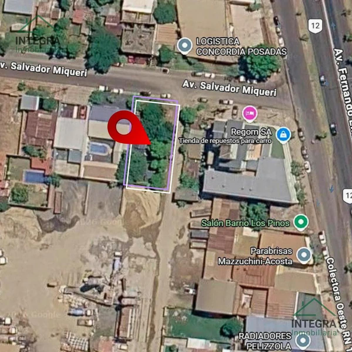 Terreno en venta en Posadas
