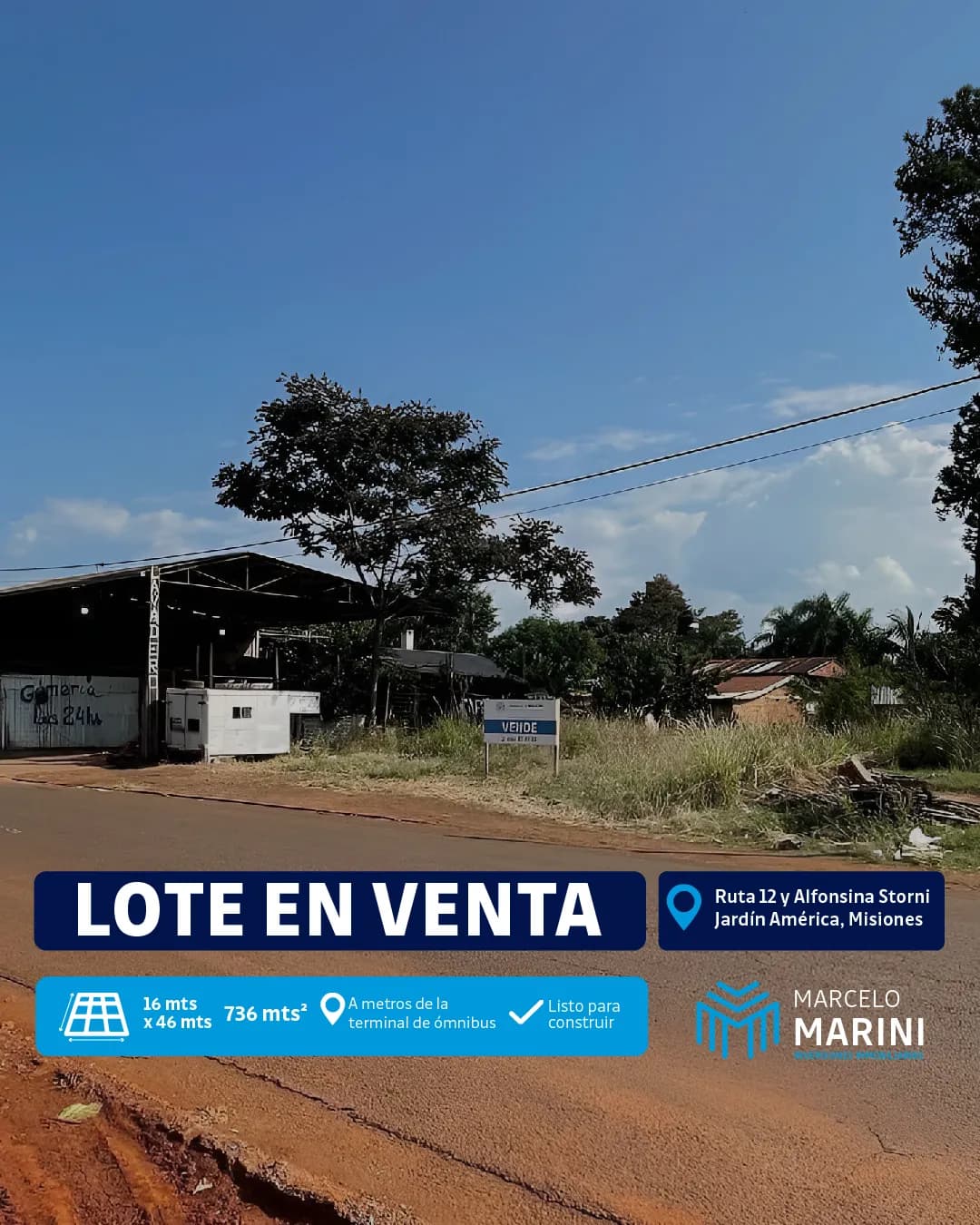 Lote en venta en Jardín América