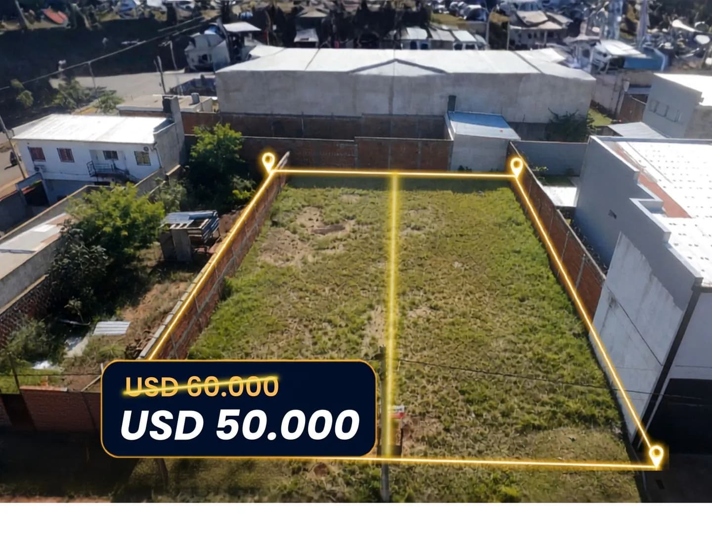 Venta de Terreno Barrio Yvyrá Pytá. Posadas, Misiones