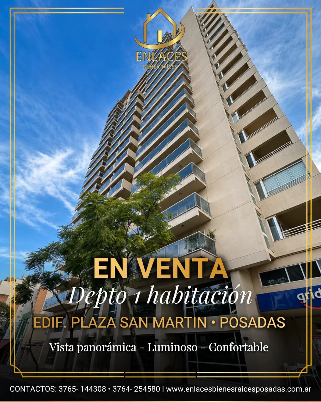 Edificio de departamentos en venta
