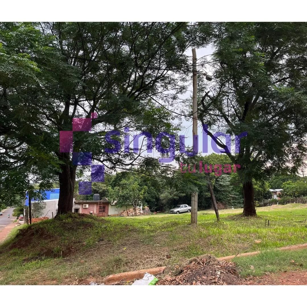 Terreno baldío en Posadas