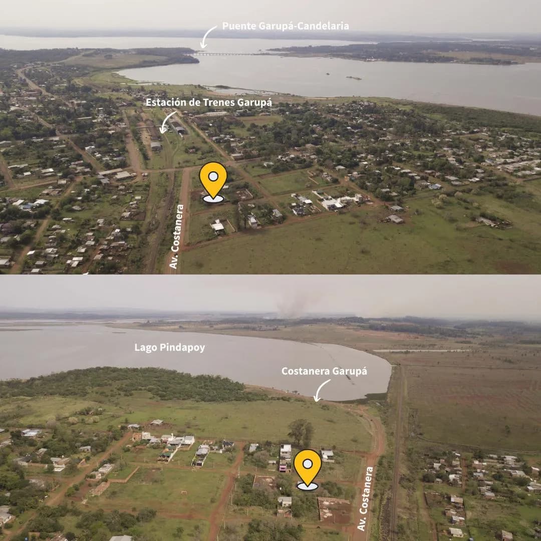 Terreno en venta en Garupá