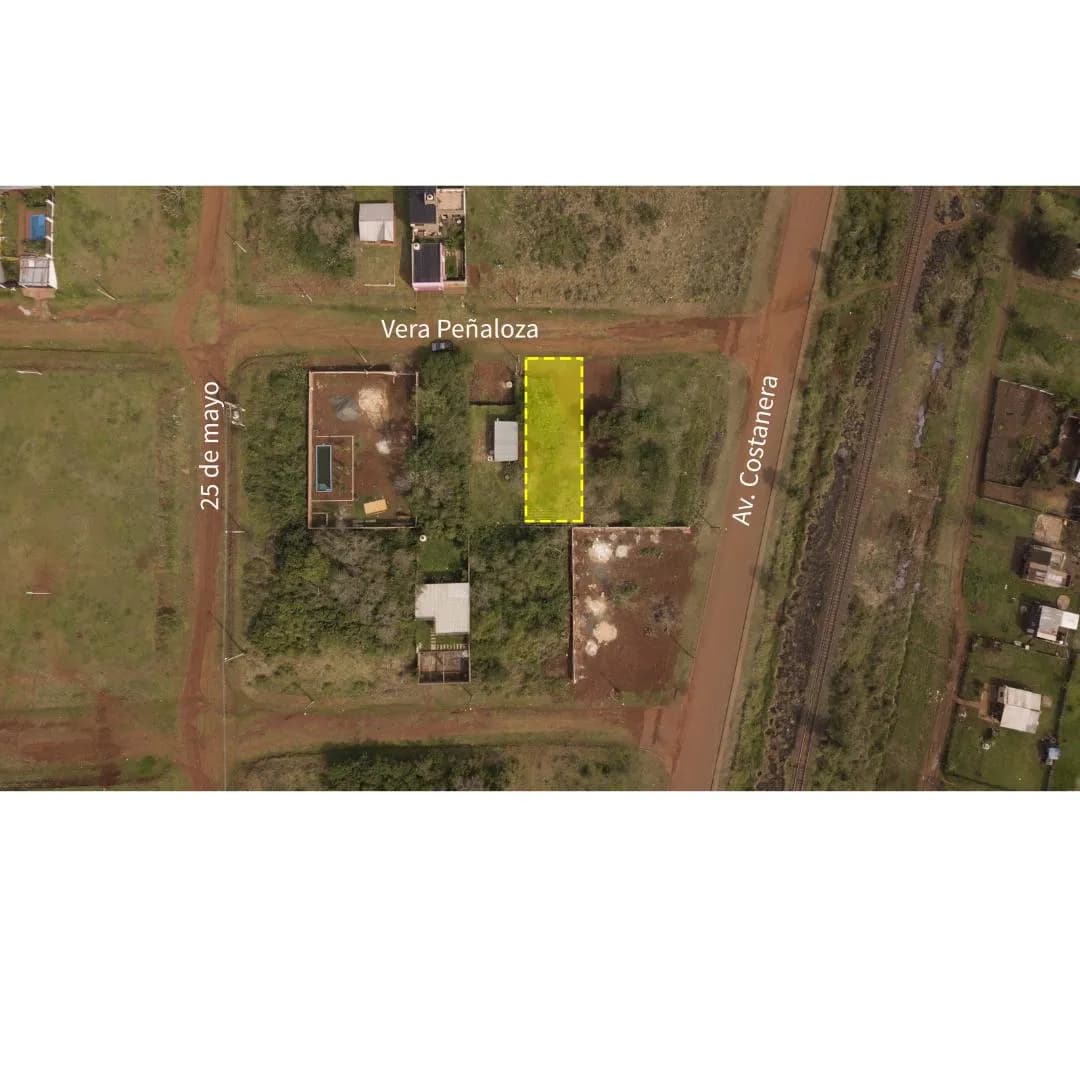 Terreno en  Venta