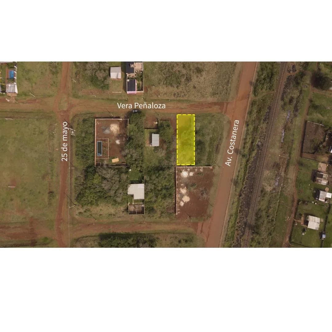Terreno en  Venta