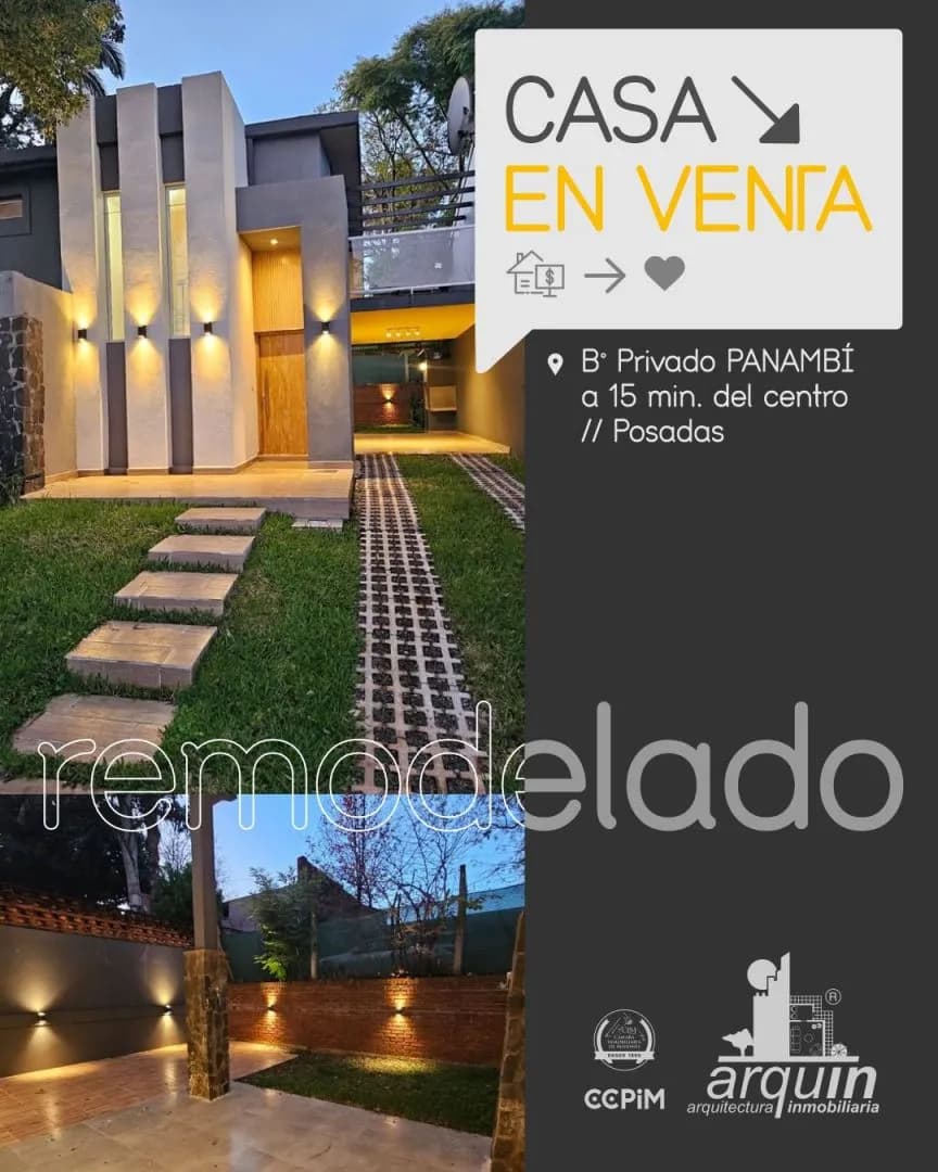 Casa en venta en Posadas