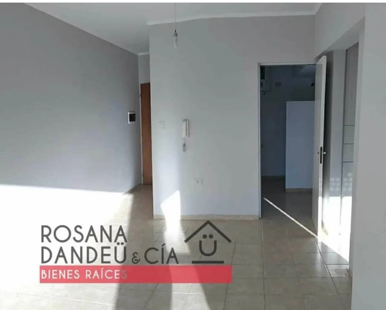 Interior de un departamento vacío