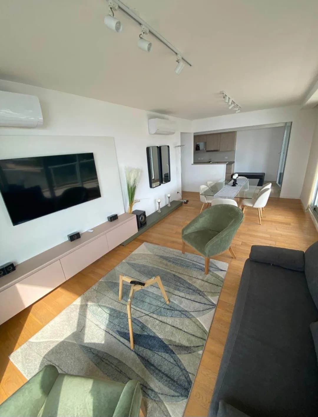 Living comedor moderno y luminoso