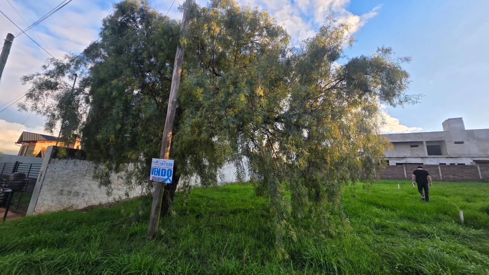 Terreno de 520m2 en Villa Ruff Oberá