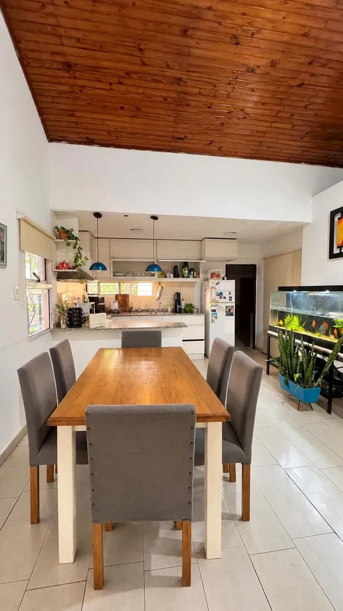 Casa con gran terreno en venta