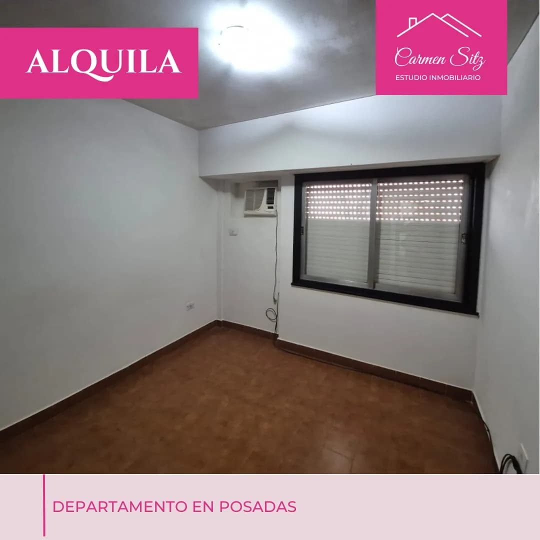 Departamento vacío en alquiler en Posadas