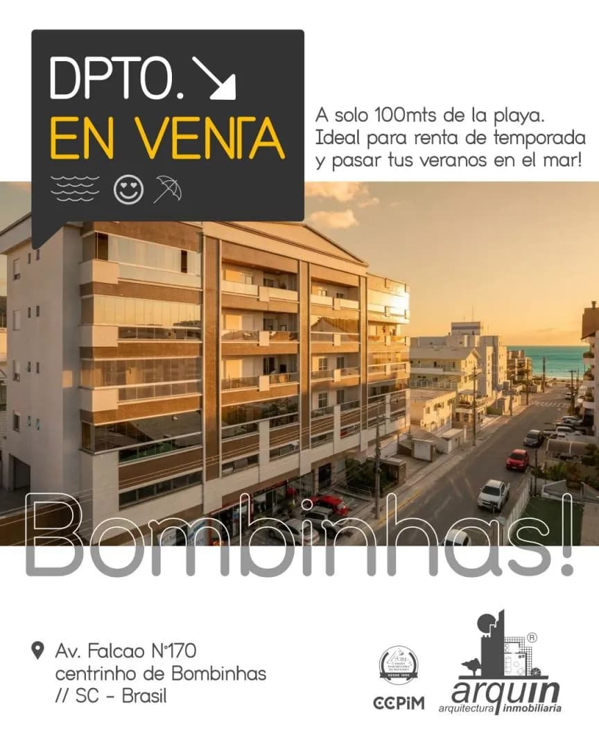 Departamento en venta