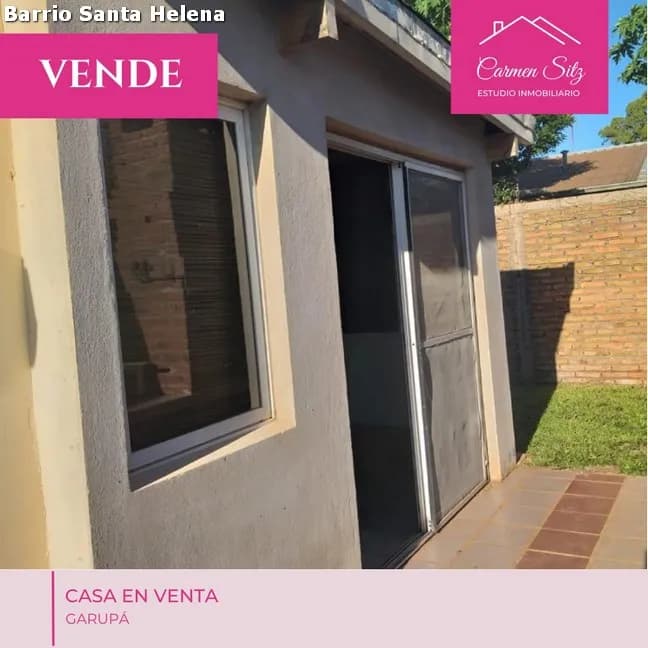 Fachada exterior de casa en venta