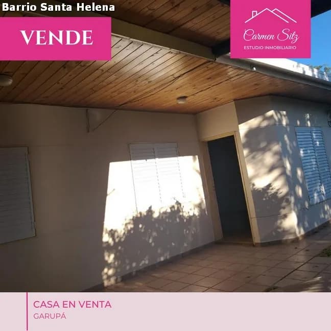 Porche de casa en venta