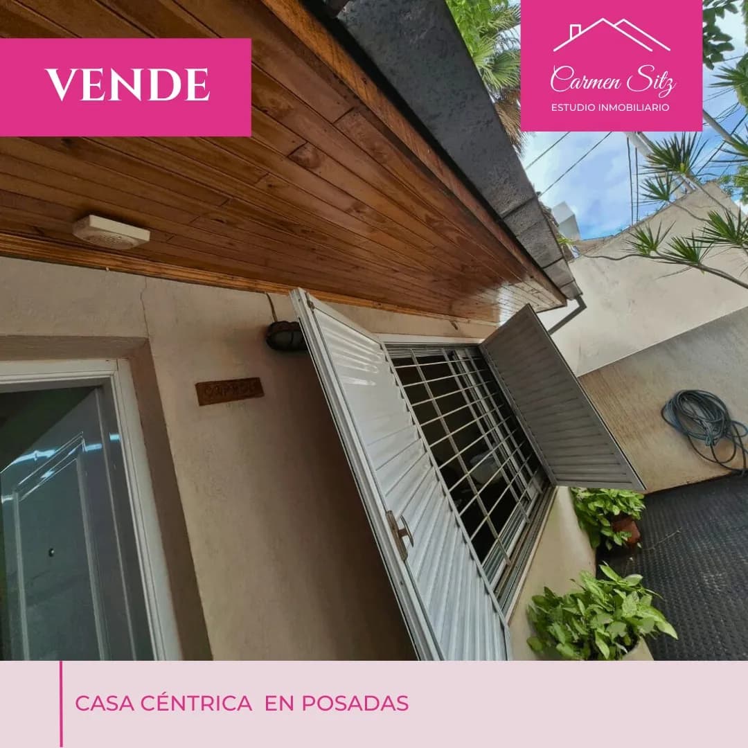 Casa céntrica en venta en Posadas